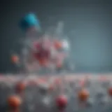 Illustration of antihistamine action at cellular level