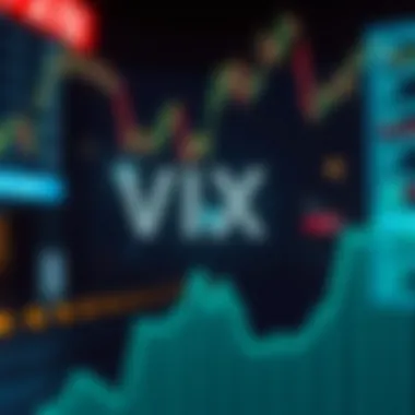 VIX in Risk Management Strategies Visual representation of the VIX's role in risk management strategies