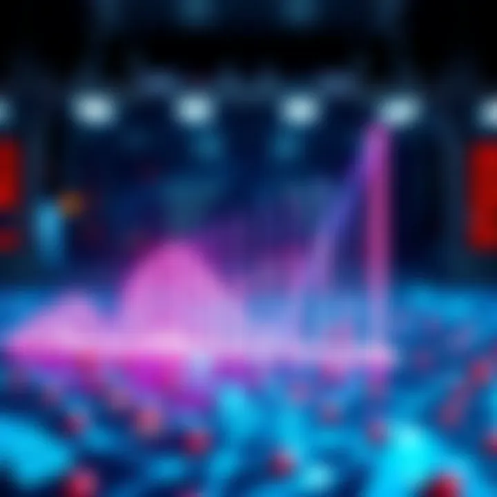 Visual representation of resource allocation strategies