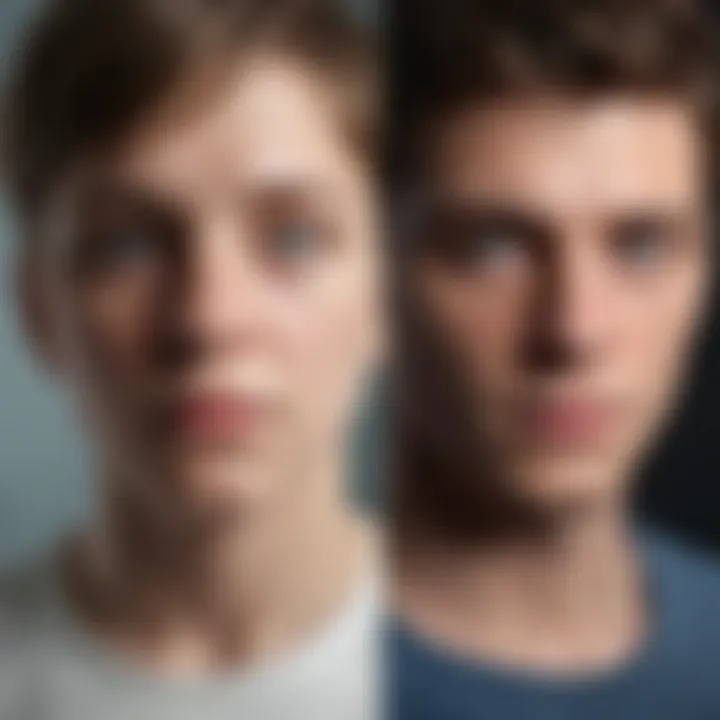 Comparison of ADHD and Autism symptoms
