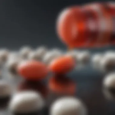How Ibuprofen Works Against Inflammation Diagram illustrating the action of ibuprofen on inflammation