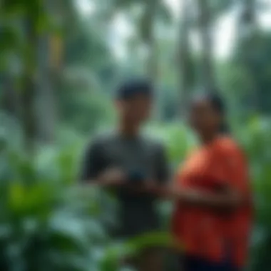 Community Involvement in Preservation Community engagement in forest preservation