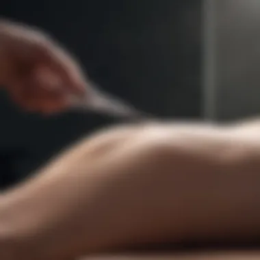 Amino Injection Therapy for Athletic Recovery Athlete receiving amino injection therapy