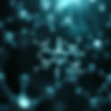 Visual representation of boron complexes' impact in biological systems.