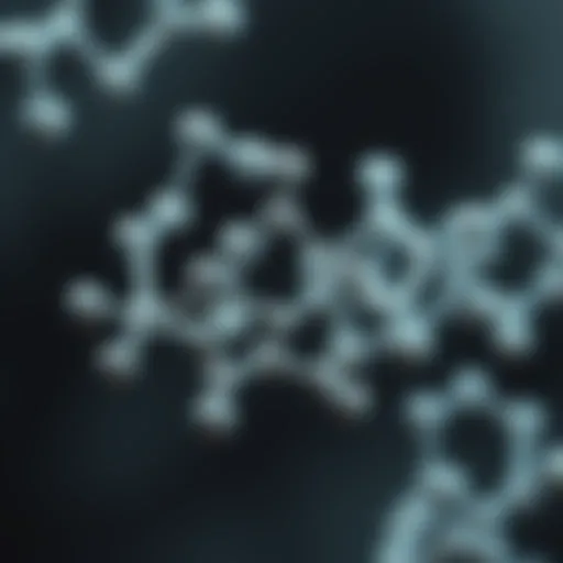 Geometrical Arrangements of Boron Complexes Molecular structure of boron complexes showcasing unique geometrical arrangements.