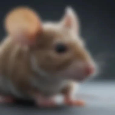 Biological Features of a Mouse Close-up of a mouse showcasing its biological features