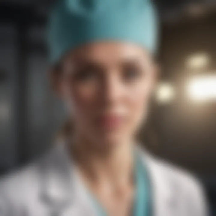 Illustration of ethical principles in nursing practice