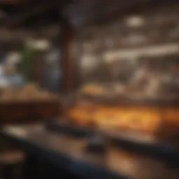 A detailed breakdown of restaurant expenses