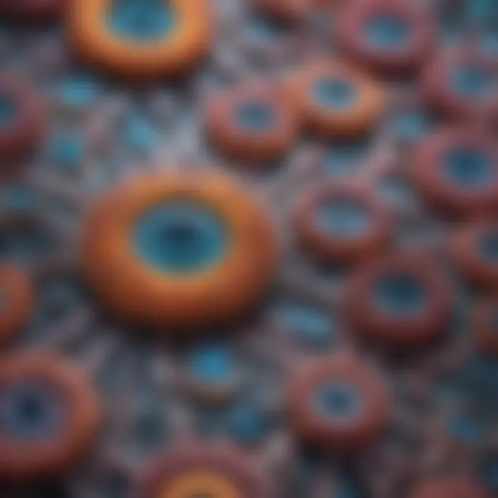 Microscopic examination of animal cells