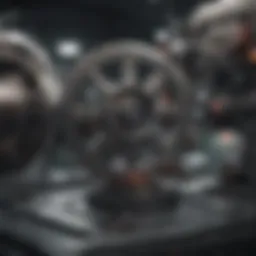 Illustration of Cosentyx's mechanism of action focusing on IL-17A