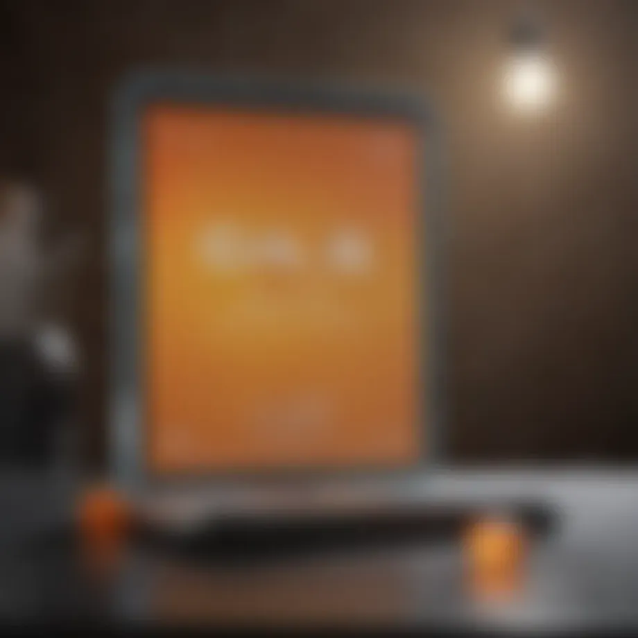 Cialis tablet on a clean surface