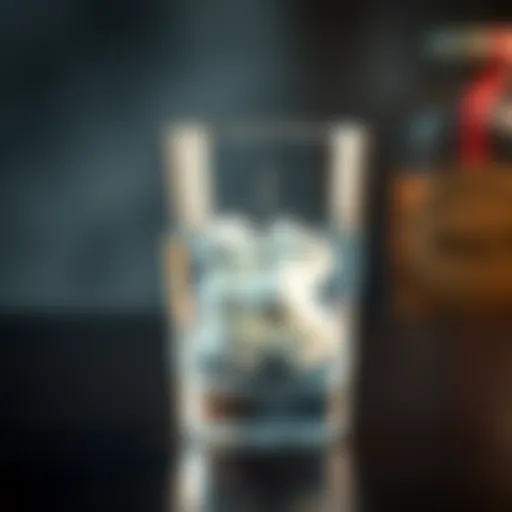 Baking Soda Tablets Dissolving Baking soda tablets in a glass of water