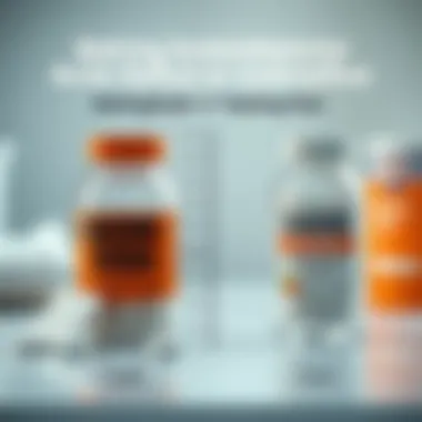 Comparison chart of baking soda and traditional treatments