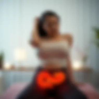 Benefits of Abdominal Massage for Digestion Visual representation of benefits of abdominal massage