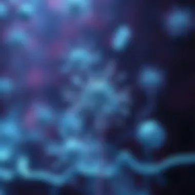 Visual representation of biological factors influencing CLL outcomes