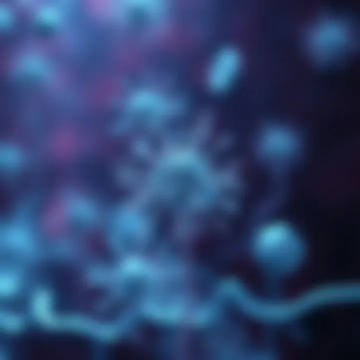 Visual representation of biological factors influencing CLL outcomes