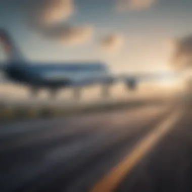 Understanding Carbon Offset Initiatives in Aviation Illustration of carbon offset initiatives in aviation