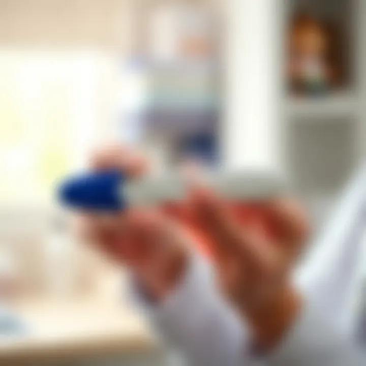 How to Use an Ovulation Predictor Kit Effectively Visual representation of ovulation predictor kit usage