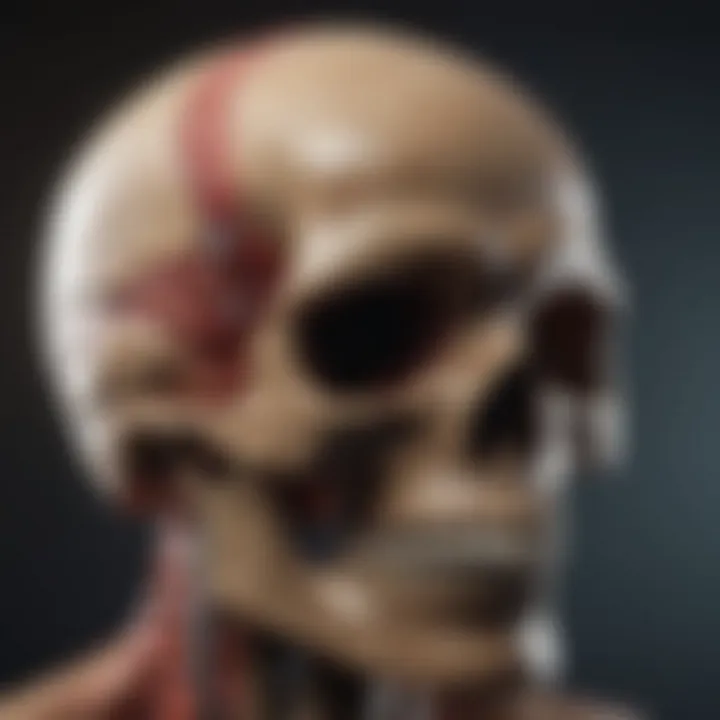 Flowchart depicting diagnostic approaches for skull base tumors