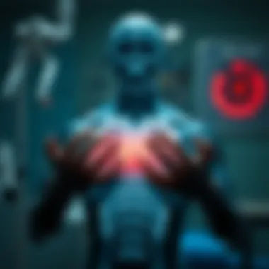 Preventative measures illustrated for muscle tear avoidance