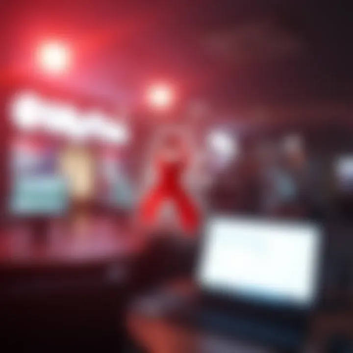 Diagram of transmission routes for HIV