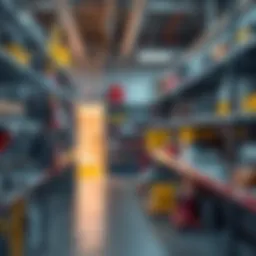 Innovative tool room inventory management interface