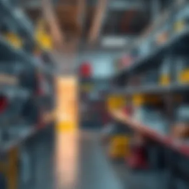 Innovative tool room inventory management interface