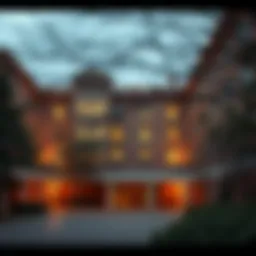 Historical architecture of early joint disease hospitals