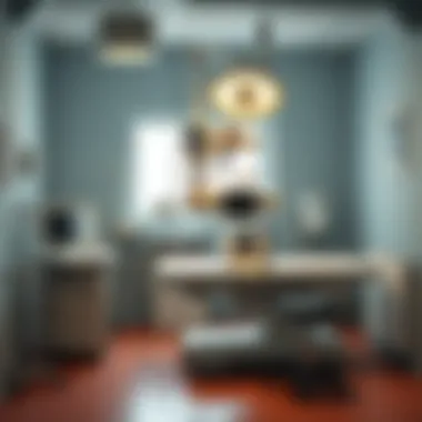 Advancements in Joint Disease Medical Equipment Vintage medical equipment used in joint disease treatment