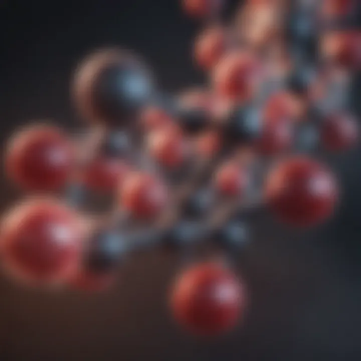 Molecular structure of inositol