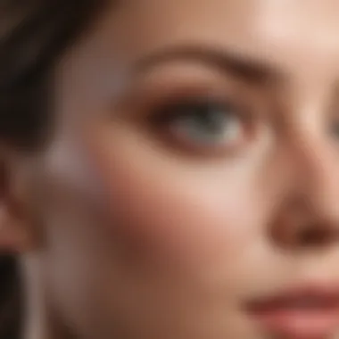 Illustration of skin patch application