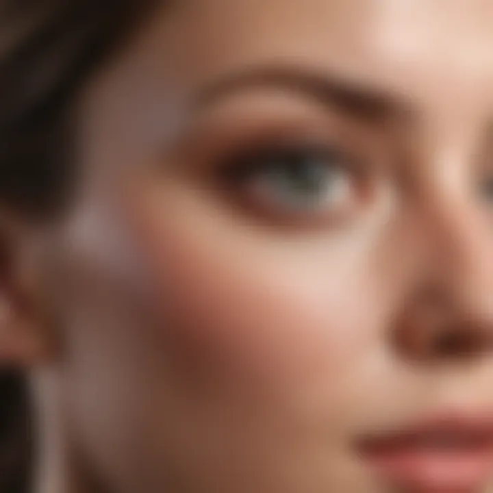 Illustration of skin patch application