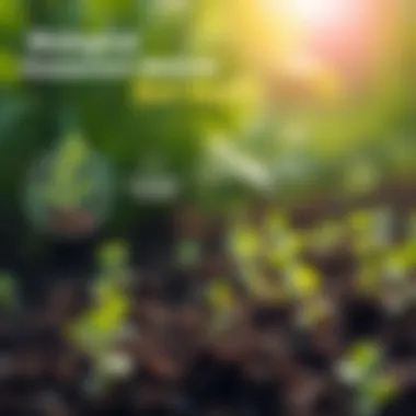 Biological Assessment Methods for Soil Health Visual diagram indicating biological testing methods in soil health evaluation