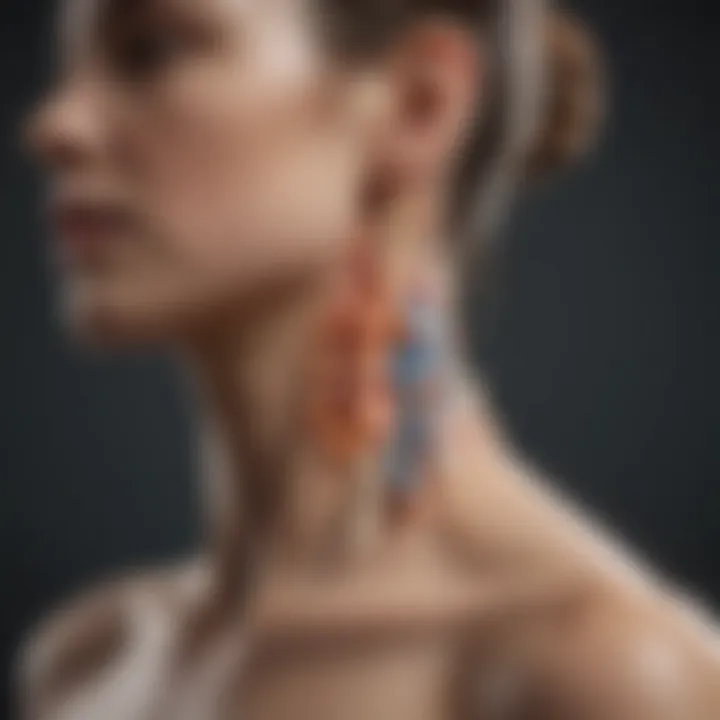 Graph showcasing common symptoms associated with cervical spine cancer