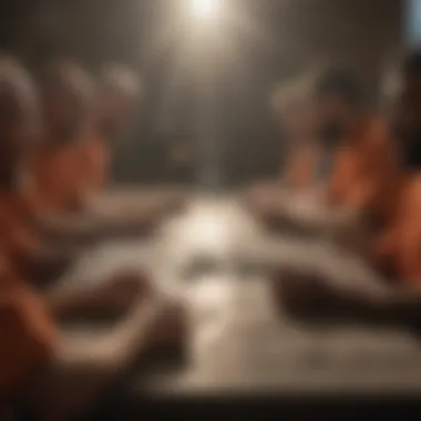 Collaborative Healing through Group Dynamics Group therapy for inmates