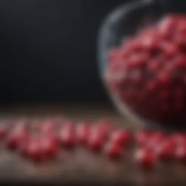 Research on Cranberry Supplements Research findings on cranberry supplement effects