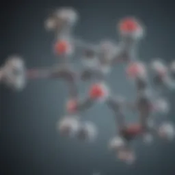 Chemical structure of D-glucosamine hydrochloride