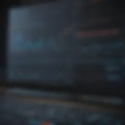 A modern data analysis software interface showcasing various graphs and datasets.