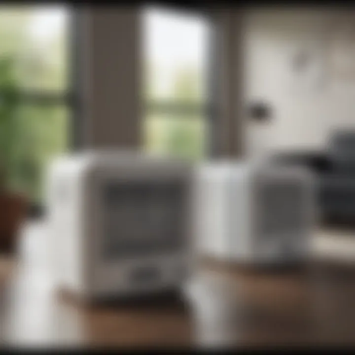 Comparison of different types of dehumidifiers