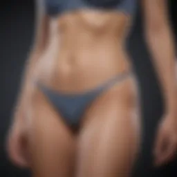 Visual representation of Body Mass Index calculation