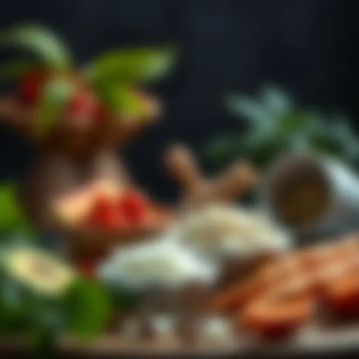 Dietary foods beneficial for eye health