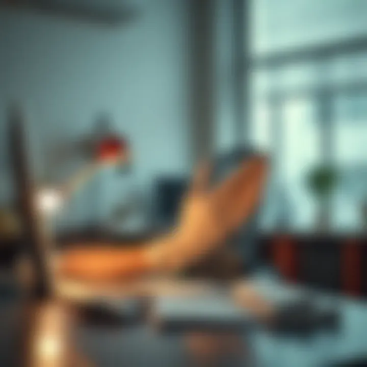 Transforming Spaces with Professional Cleaning A beautifully arranged workspace reflecting efficiency and cleanliness