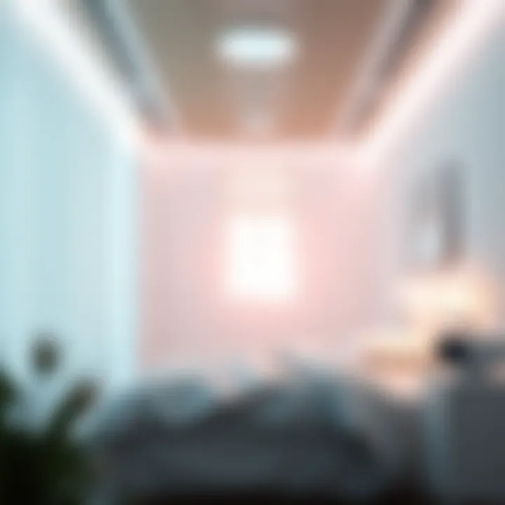 Recovery Environment Illustration of a serene environment for post-abortion recovery