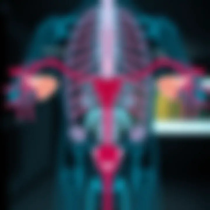 Physiological Factors Diagram showing physiological factors related to cramping