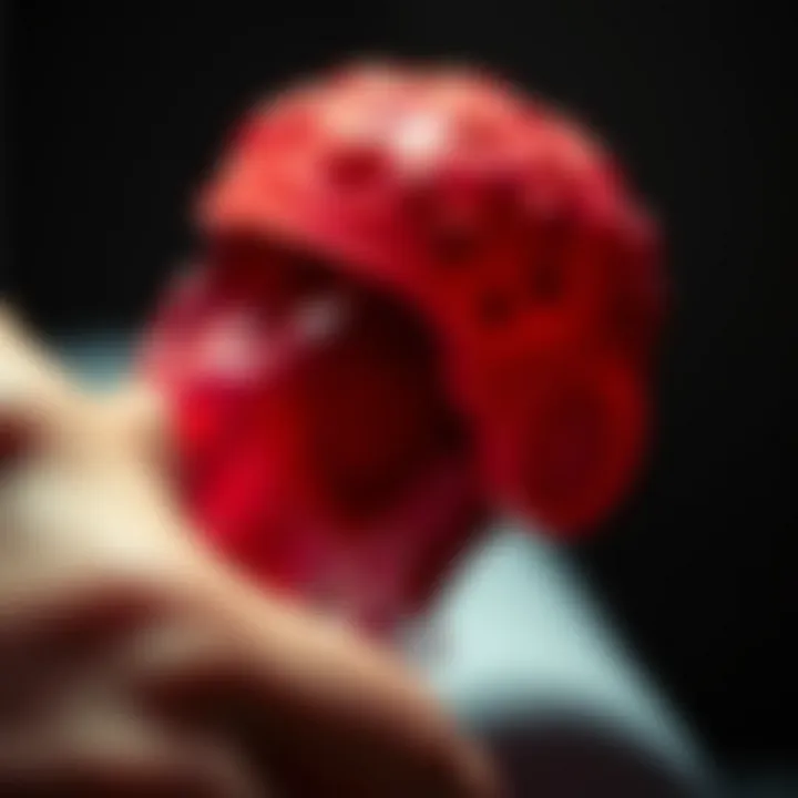 Psychological Aspects Conceptual art representing psychological aspects post-abortion