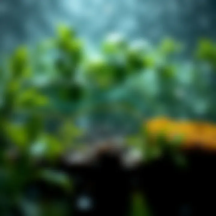 Ecological Benefits of Rainwater Management Graphs depicting the ecological impact of rainwater harvesting and filtration on local environments.