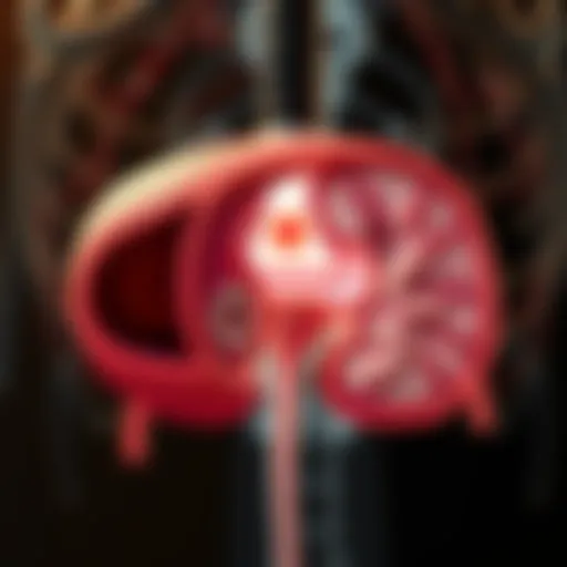 Anatomy of the Prostate Anatomical illustration of the prostate and surrounding structures