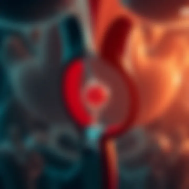 Diagram showing the mechanics of ejaculation