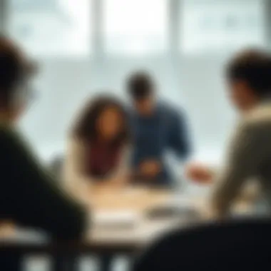 Collaborative platforms facilitating teamwork in education