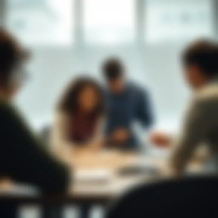 Collaborative platforms facilitating teamwork in education